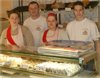 Team der Bäckerei Jackisch